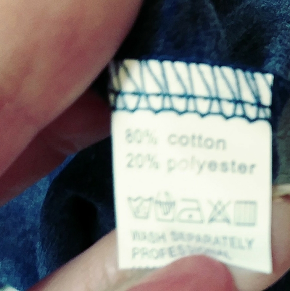 LAKE TIME Women's Tank Top Blue Size Small NWT - Picture 5 of 5